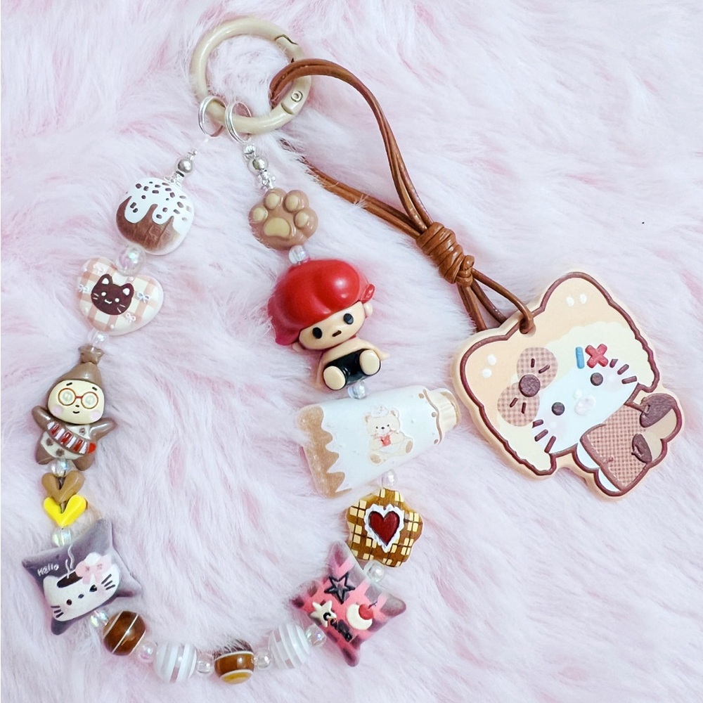 Cute DIMO And Twinkle Twinkle  Keychain with Charms